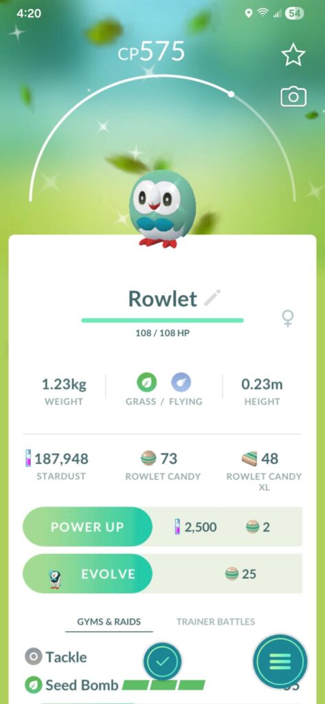 Omg I just hatch this from the daily egg