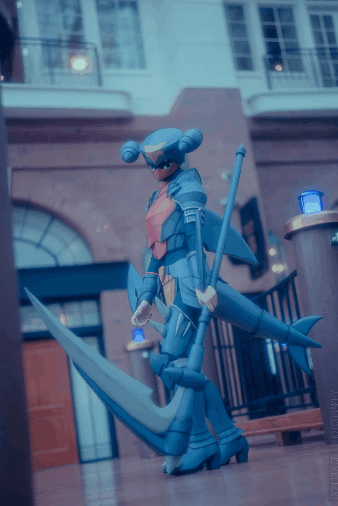 My Armored Garchomp Cosplay!