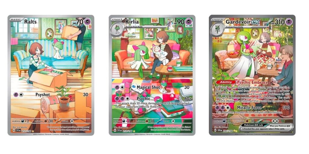 "Family" evolution series