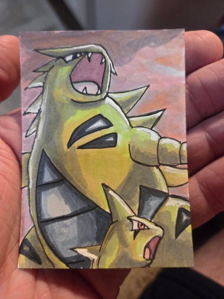 [OC] Last few nights of sketch cards