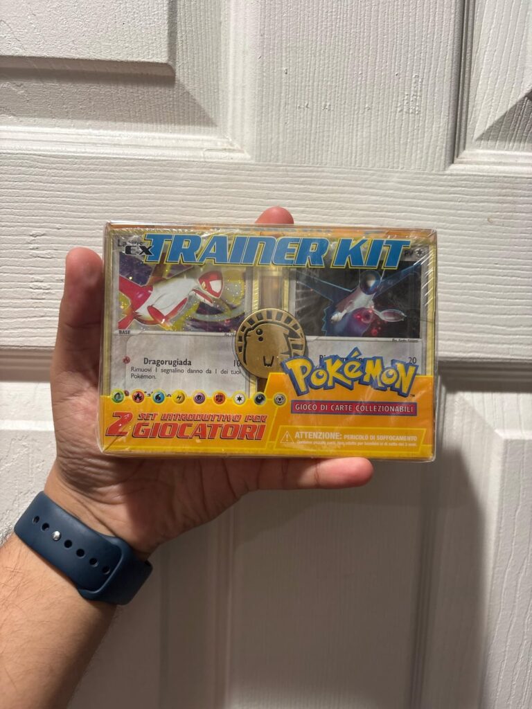 By any chance anyone remember opening one of these, I know it’s Italian but curious since it says it has a bonus pack