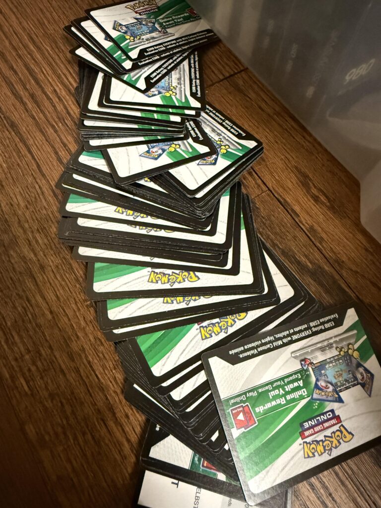 Are older code cards still used for anything?