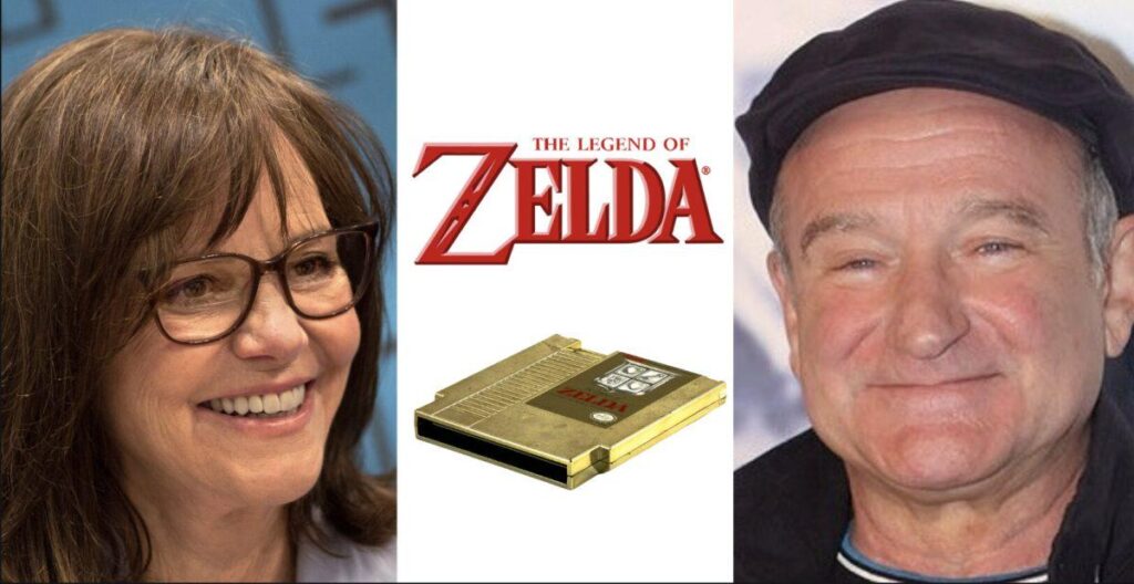 Sally Field shares her favorite memory working with Robin Williams on 'Mrs. Doubtfire': Playing 'Zelda'