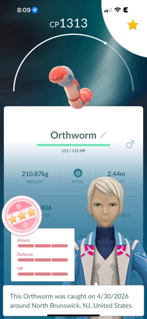got myself a hundo!