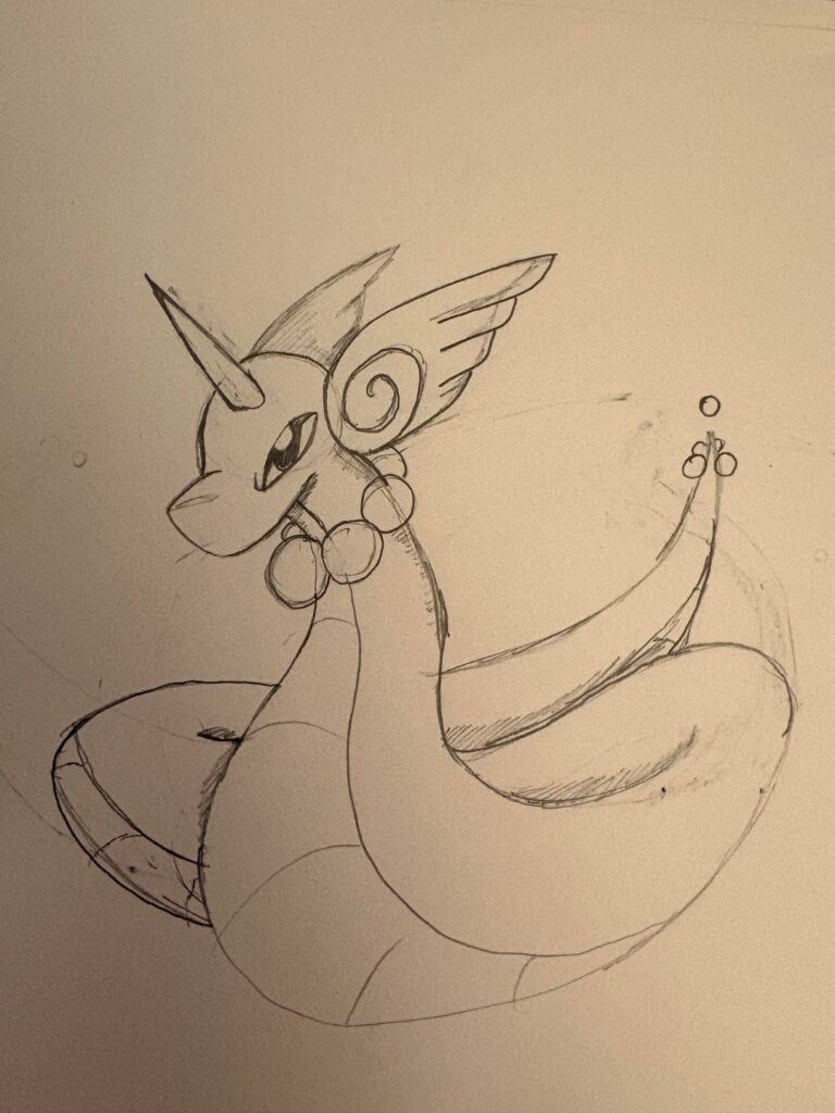 Dragonite redesign