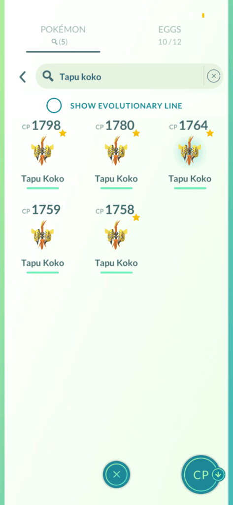 Can’t stop getting Tapu koko