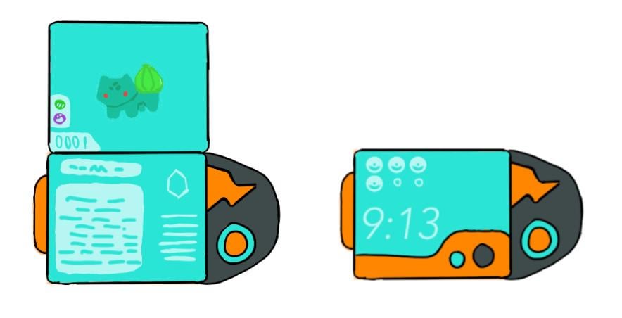 Thoughts on this pokedex design?