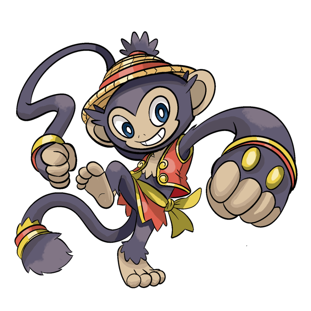 Straw Hat Pirates as Pokémon