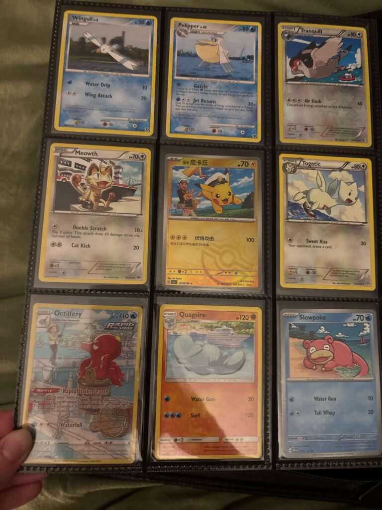 Cards feat boats