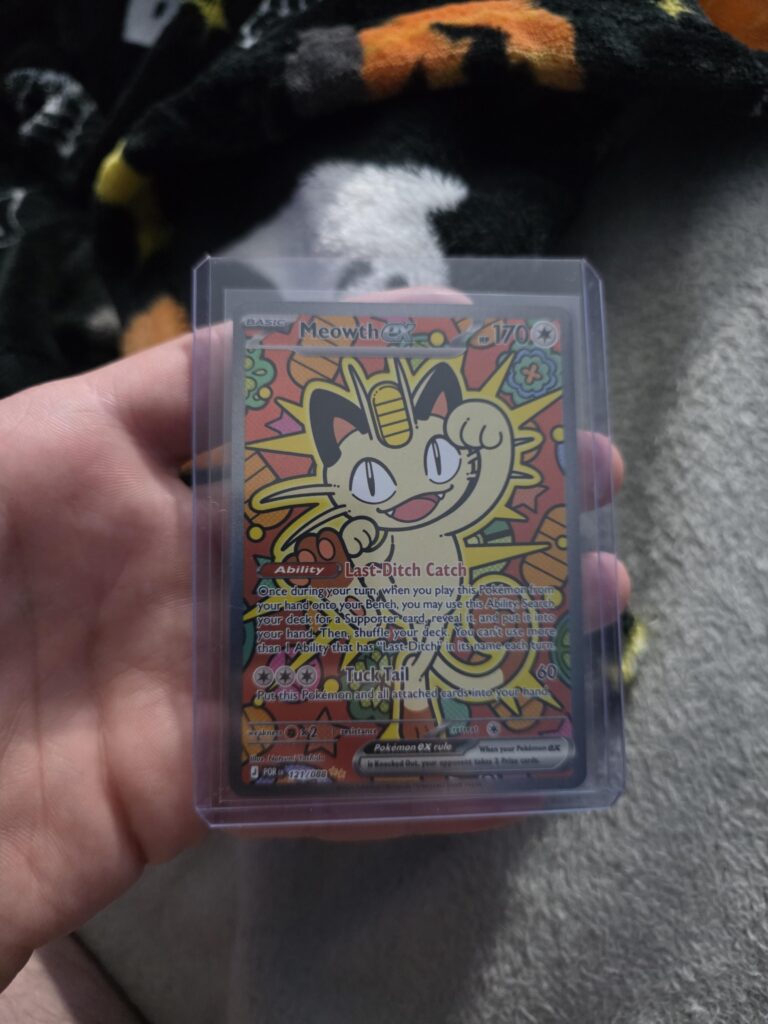 Just pulled this.