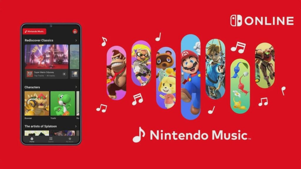 Big Changes Expected to Nintendo Music App, Patent Shows Deeply Personal Music App That Studies Your Every Move