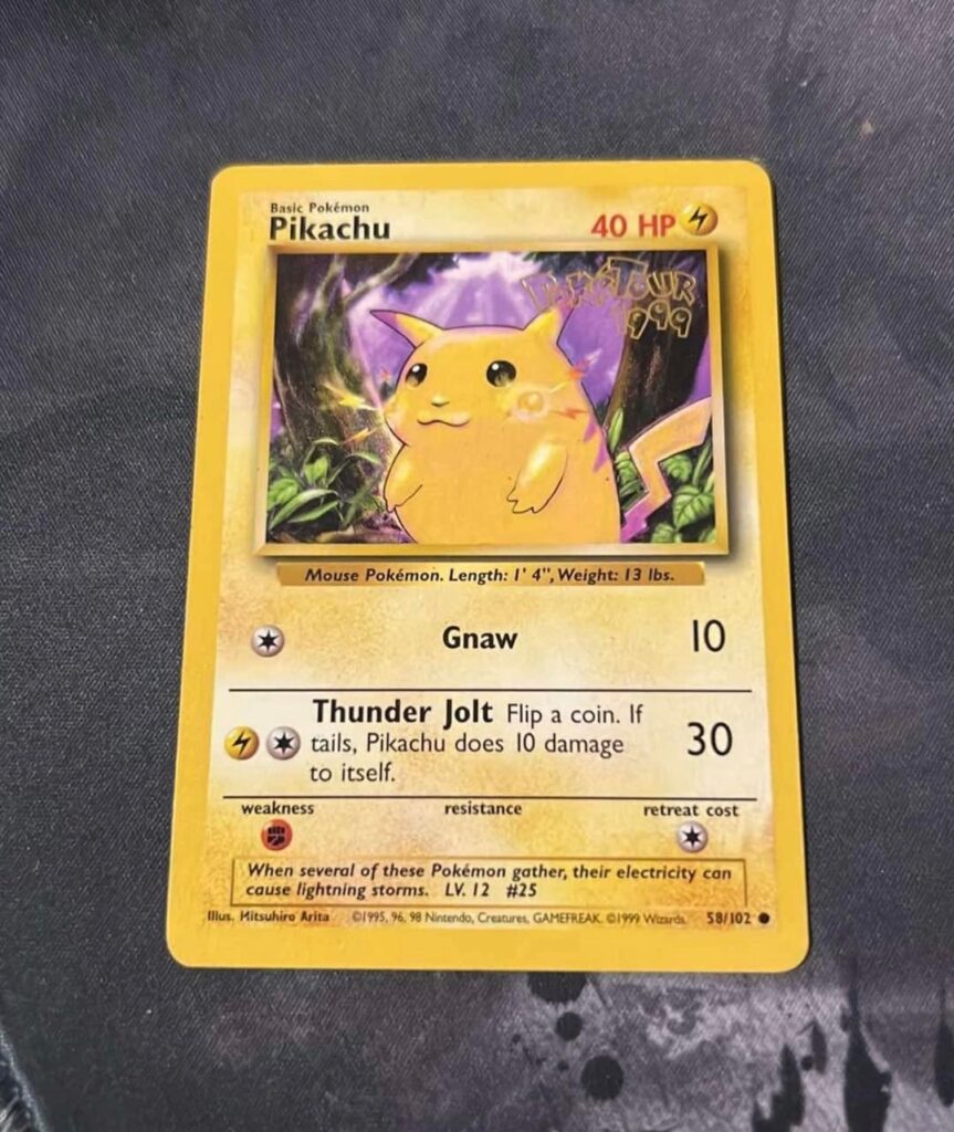 Adding these Pikachus to my collection