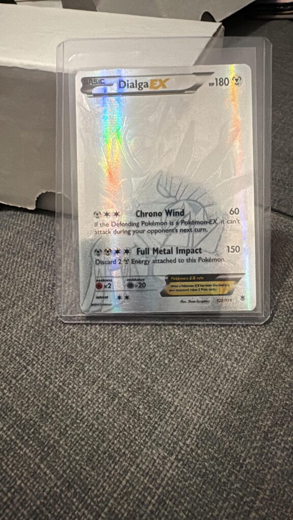 Silver Binder Page