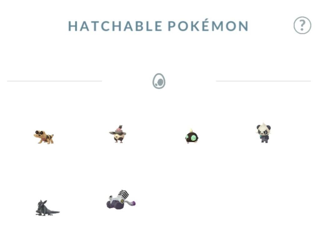When was the last time 12km eggs had a proper hatch rotation?