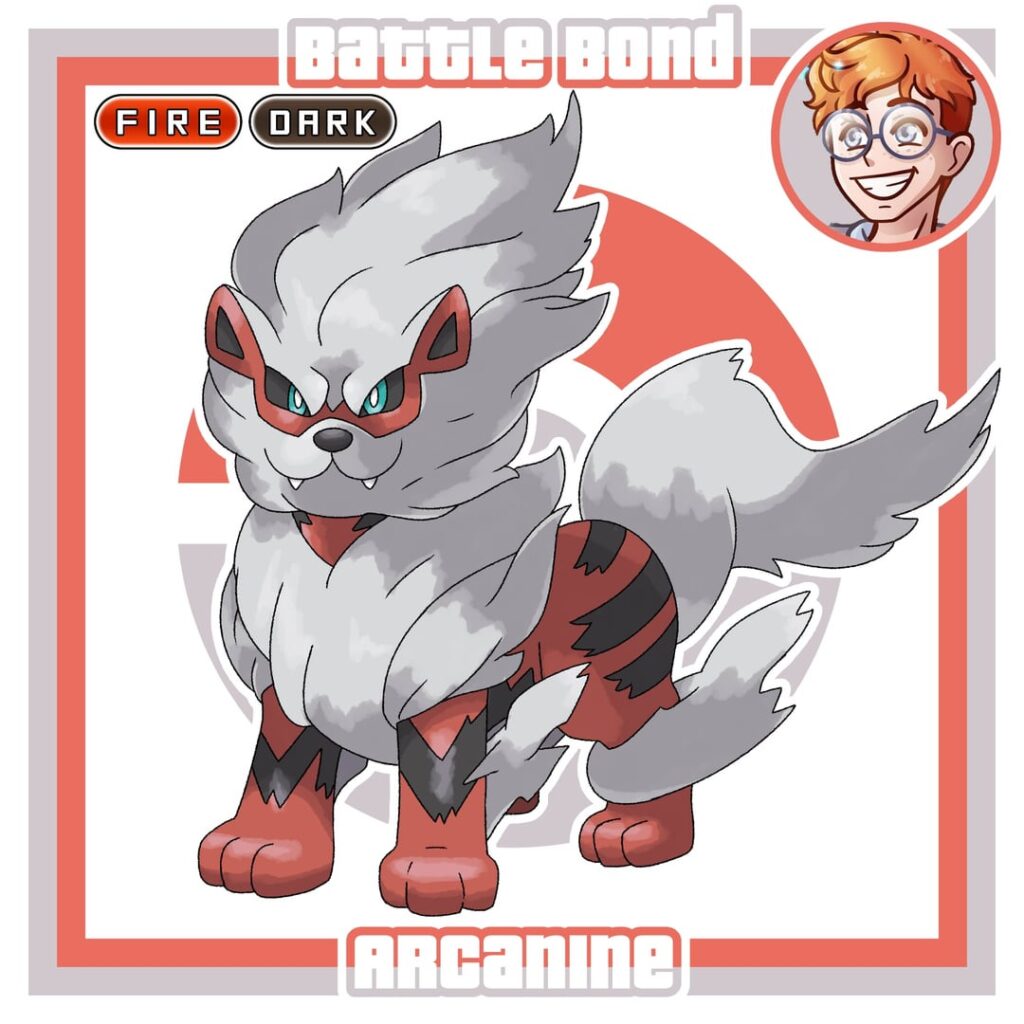 What if Arcanine had a Battle Bond form?