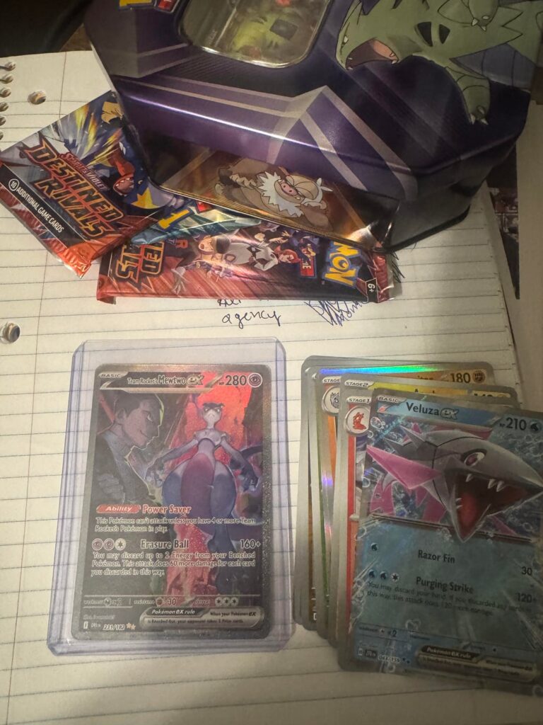 Ripped a tyranitar tin at CVS..
