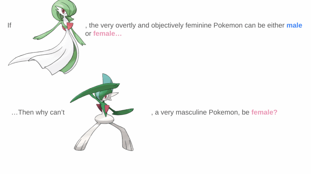 I think one of my biggest gripes with the Pokemon series.