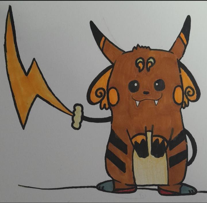 Gorochu, mi diseño