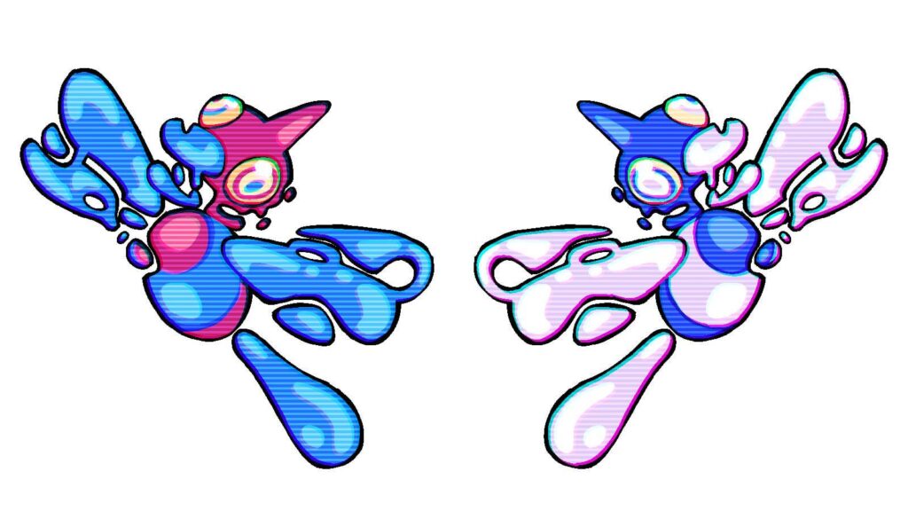 [OC] Drawing a Random Pokémon once a day: Porygon-Z