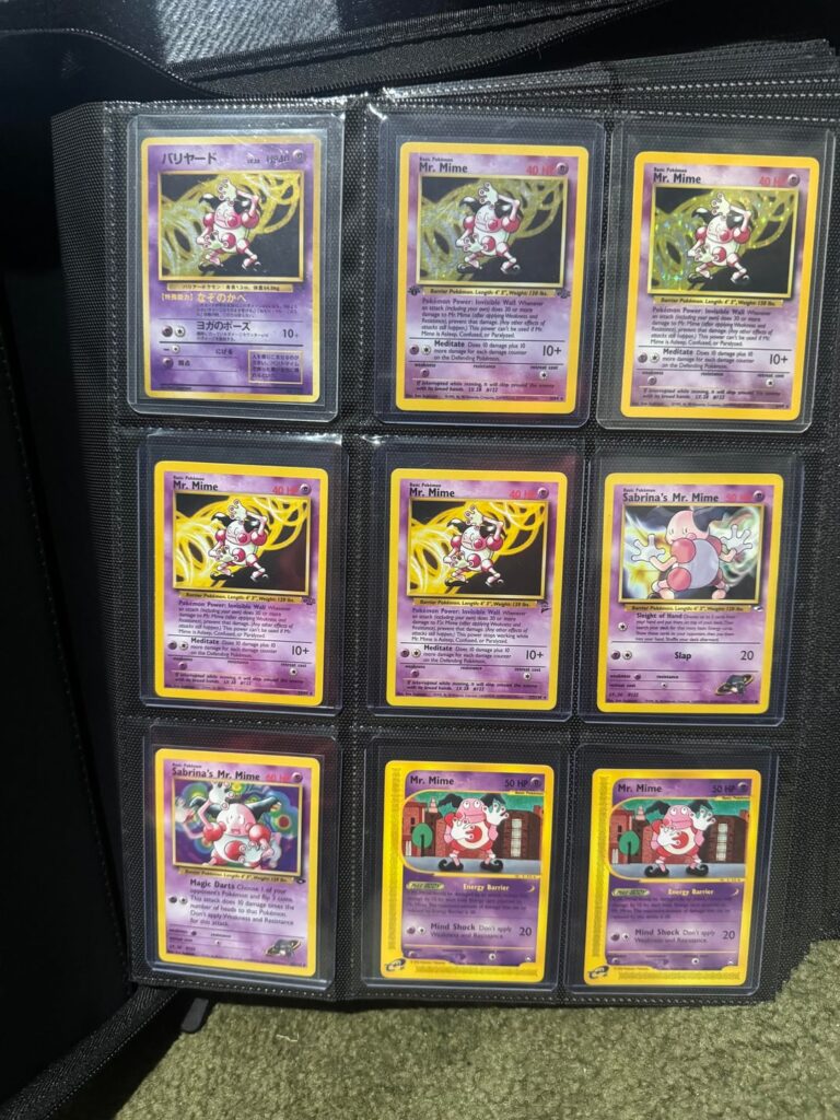 Never see any love for Mr. Mime.