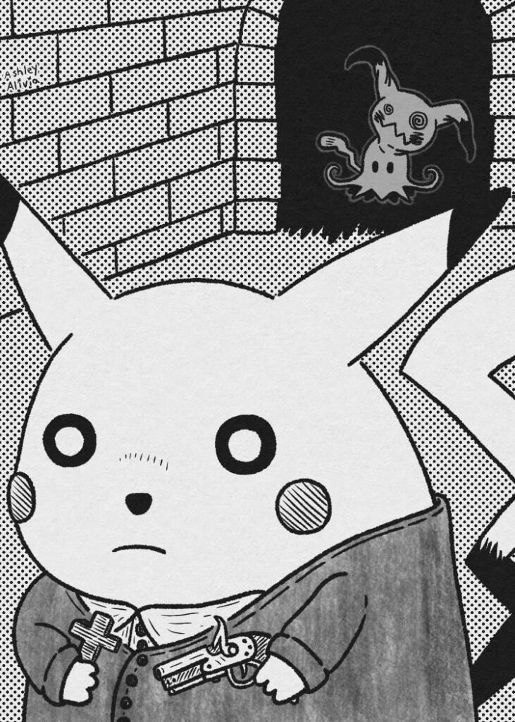 Mystery at Pikachu Manor (OC)