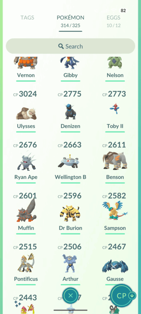 Absolutely adore tryna think of a stupid name for my top pokemon.