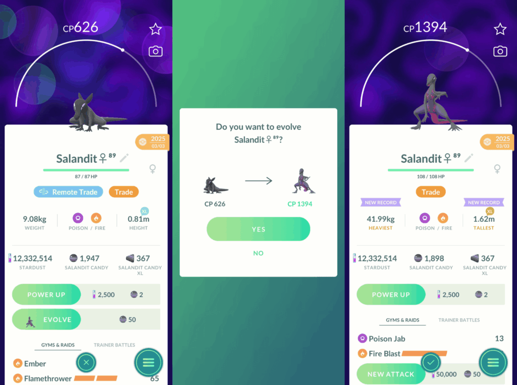 Bug: Evolving a Pokémon removes the Remote Trade tag