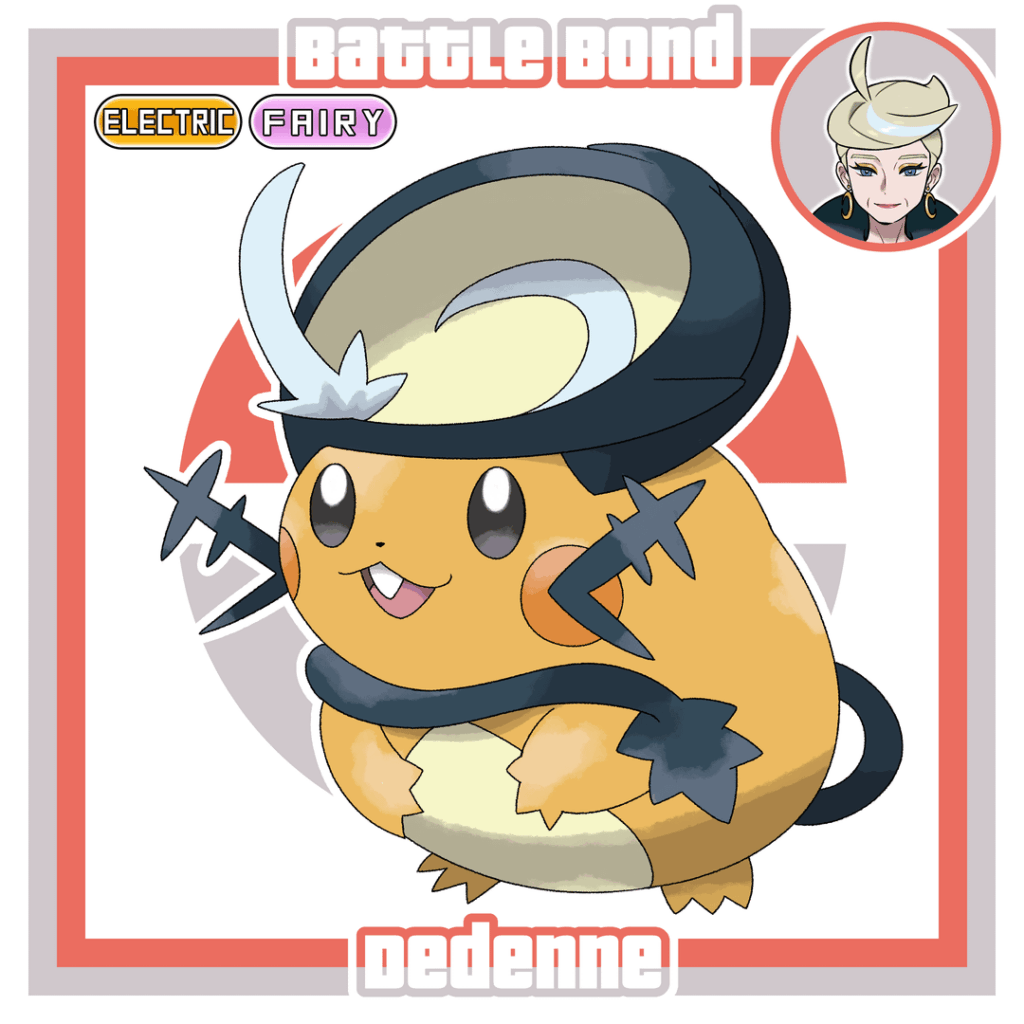 What if Dedenne had a Battle Bond form?
