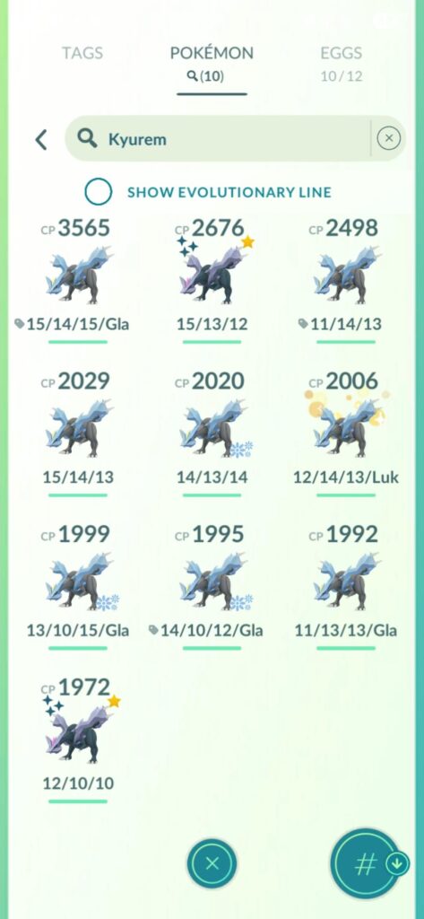 Help with Kyurem Fusing?