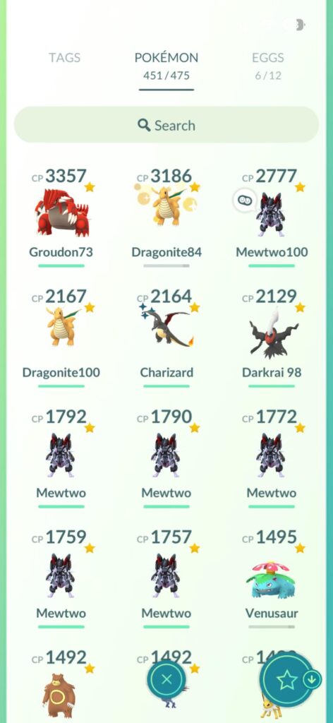 Good account? Older player just got account back