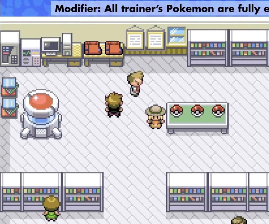 Change Trainer appearance