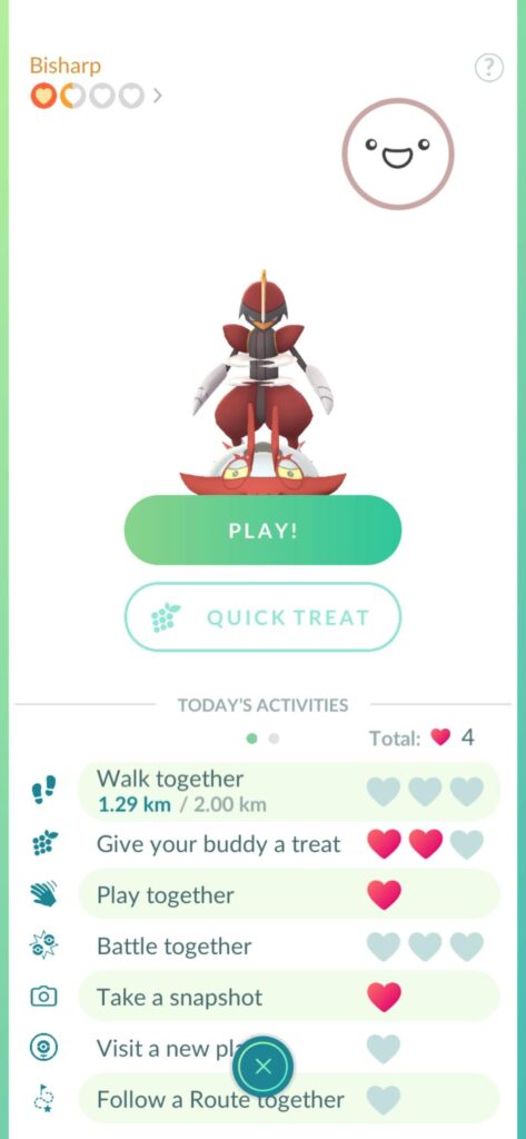 Wimpod attached to my Partner?