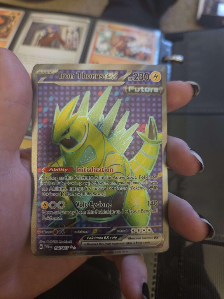 Pulled my first full art in years a few days ago!