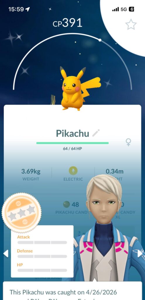Caught this little rat