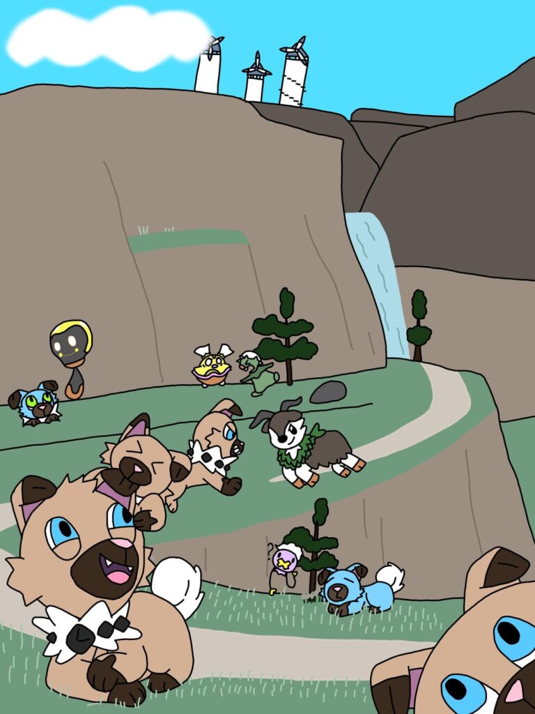 Rockruff madness