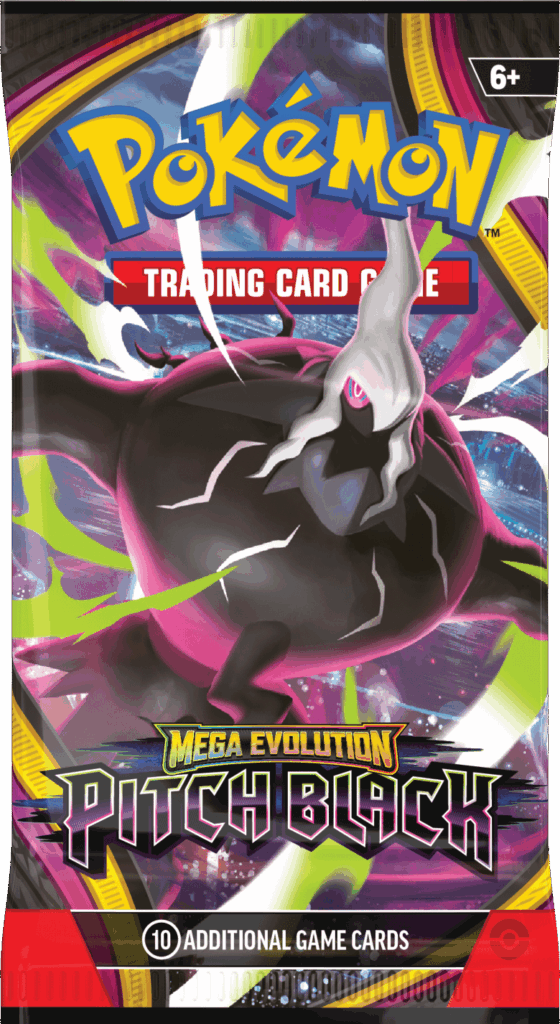 "Pitch Black" TCG Set and Product Lineup Officially Revealed!