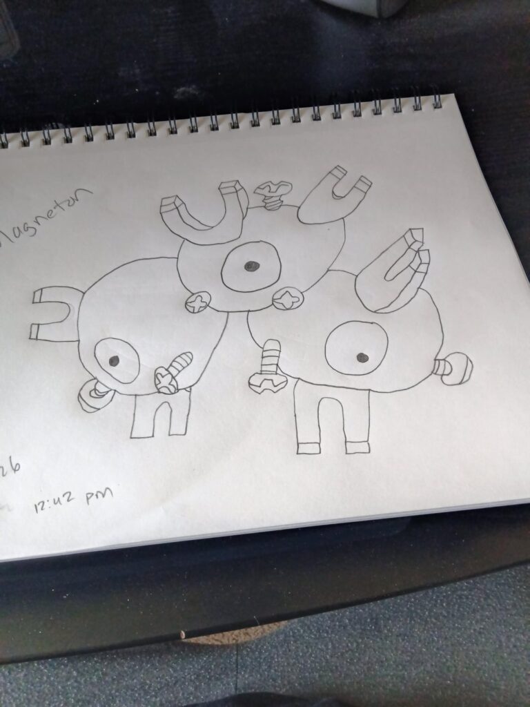 Some drawings I want to share