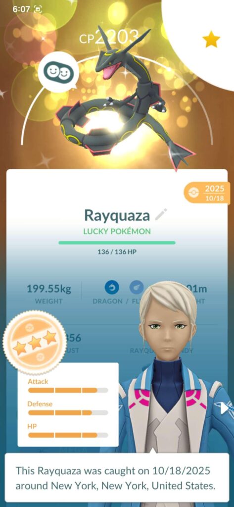 It almost feels like going 0/18 on the last Mega Ray day never happened..