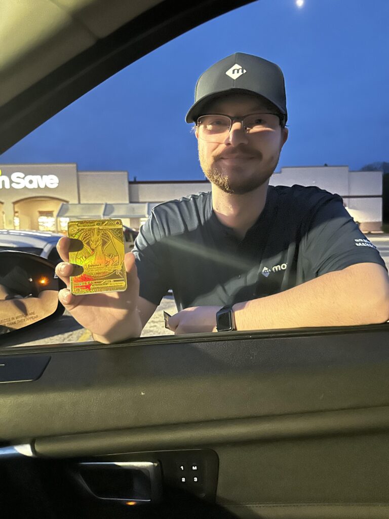 Crazy story ripping packs with a stranger