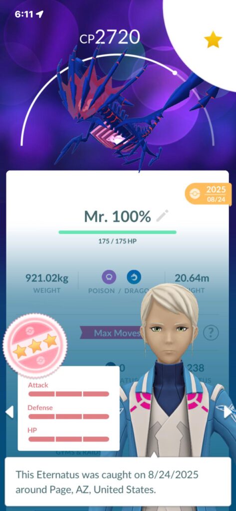 What’s your rarest hundo?