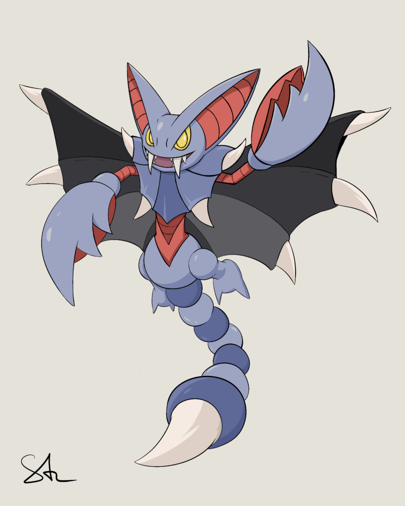 Mega Gliscor concept