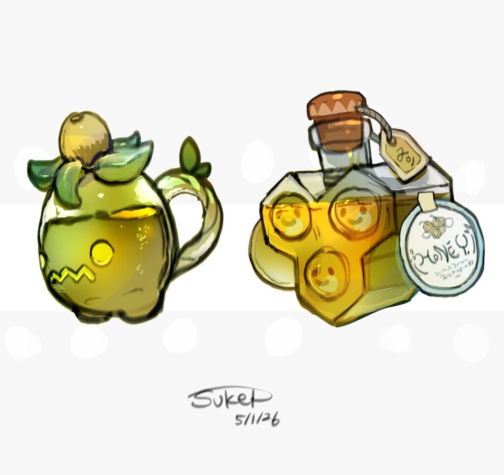Pokémon Inspired Jar Ideas! [OC]