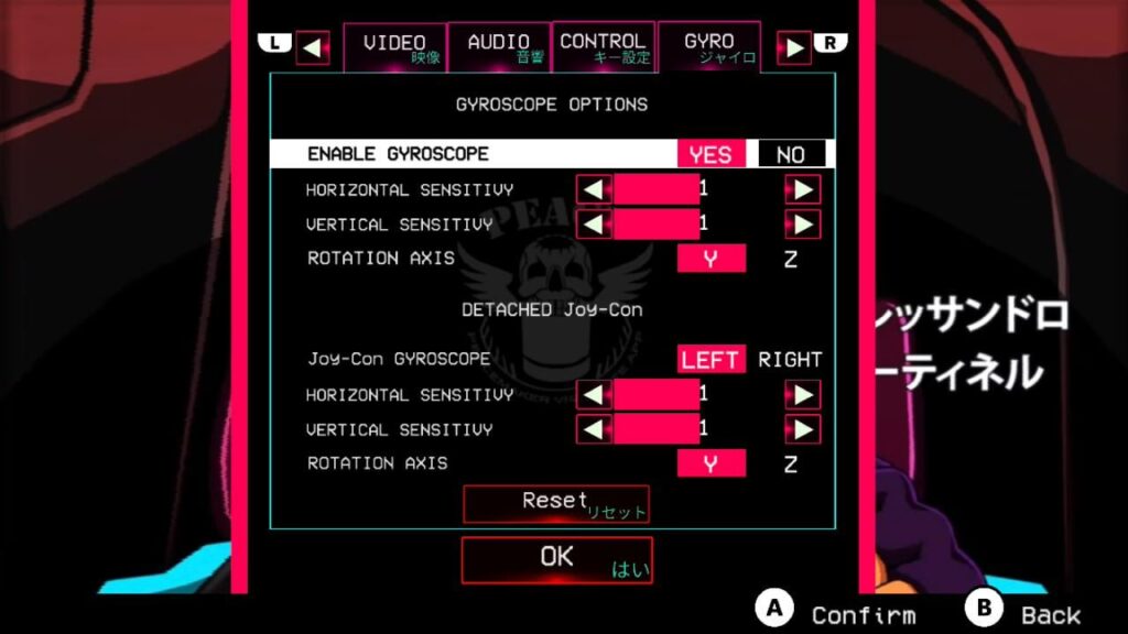 Mullet MadJack just added gyro controls!