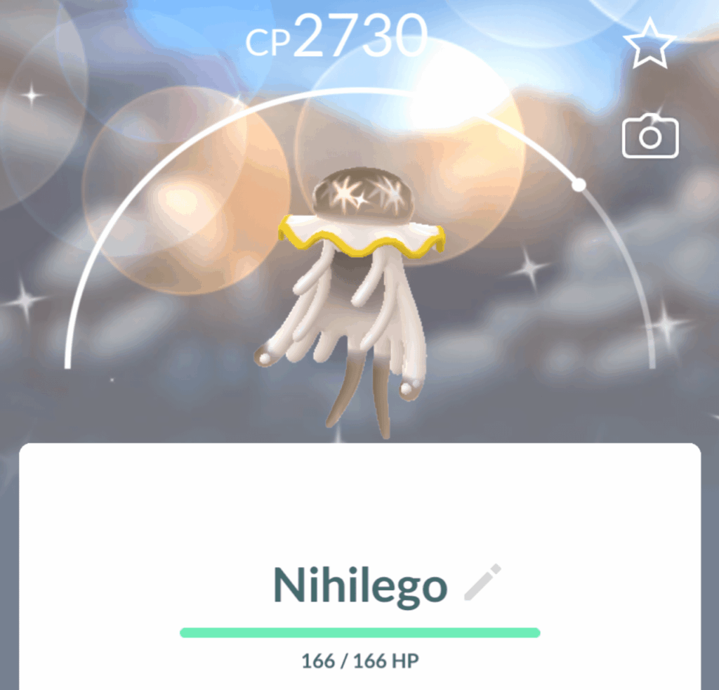 I didn't even know there was a shiny variant!