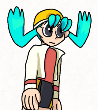 My Old drawings of Pokemon player trainers because it's nostalgic to look back on. (The games each is referenced from is in description)