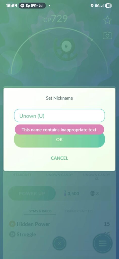 What's the problem here?