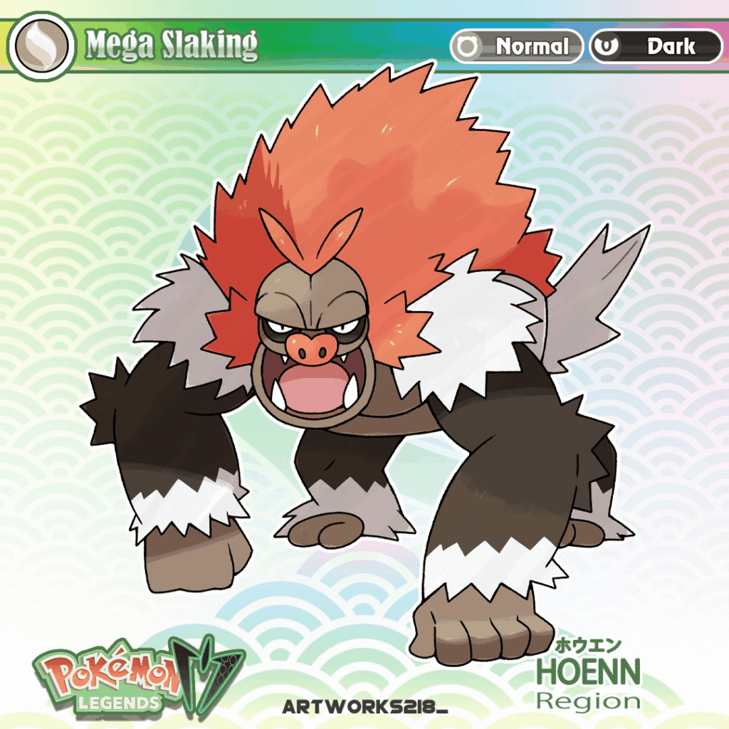 Mega Slaking by artworks218_