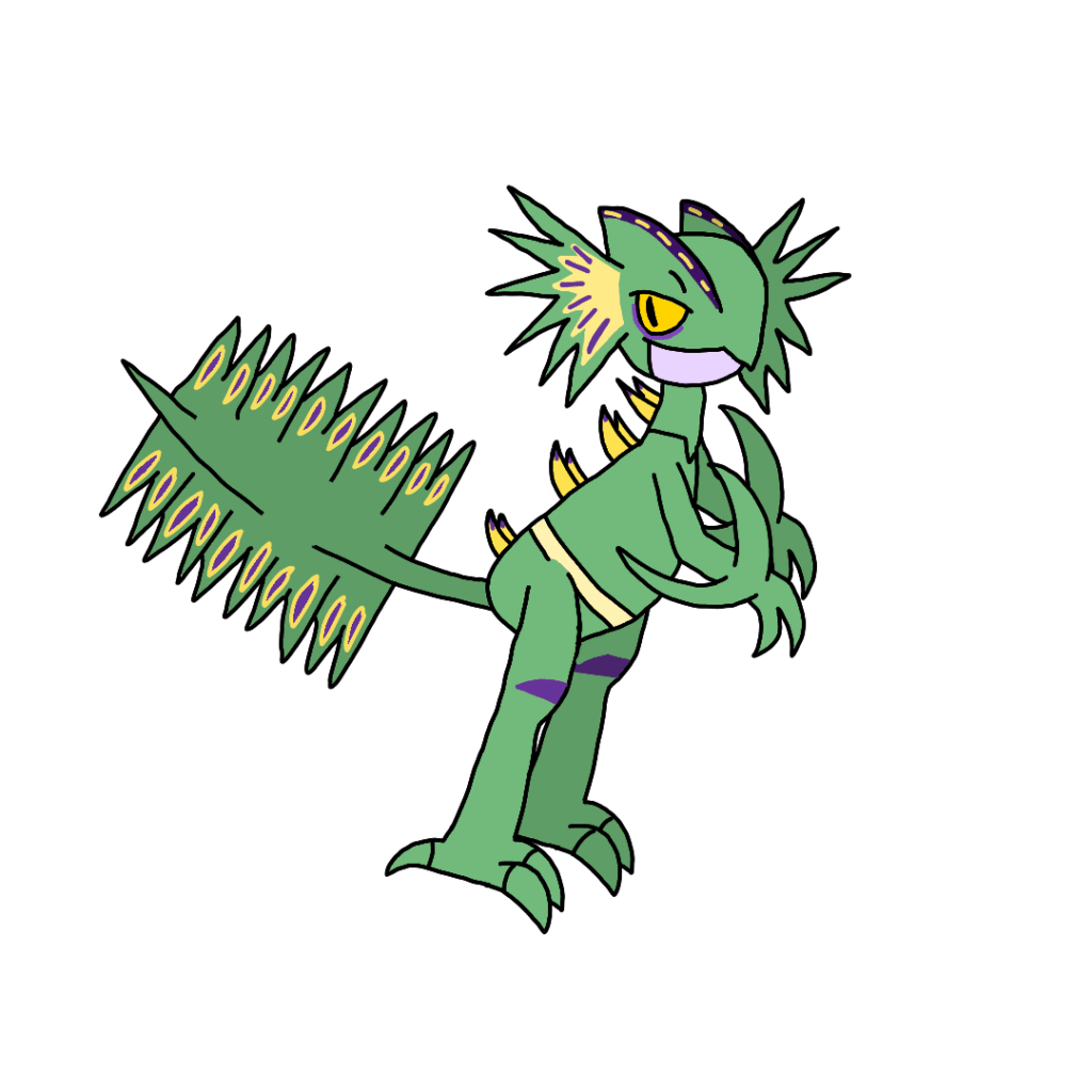 Mega Z forms for the Hoenn starters!