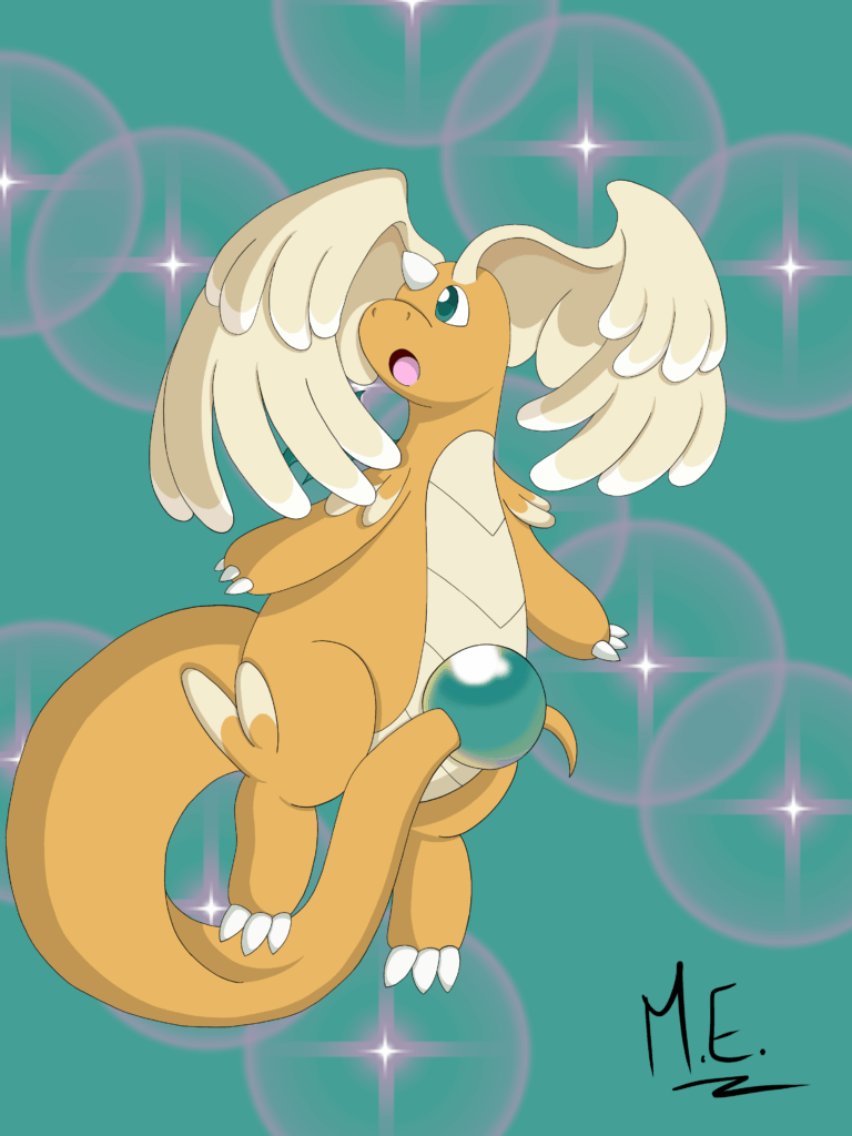 Here's a Mega Dragonite