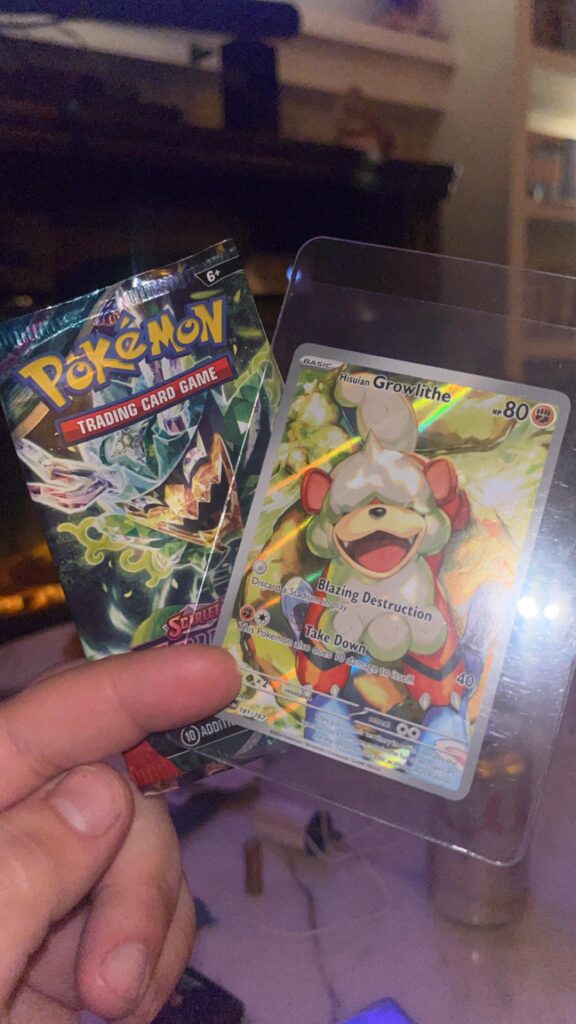 Opened my first Twilight Masquerade booster pack and pulled this.